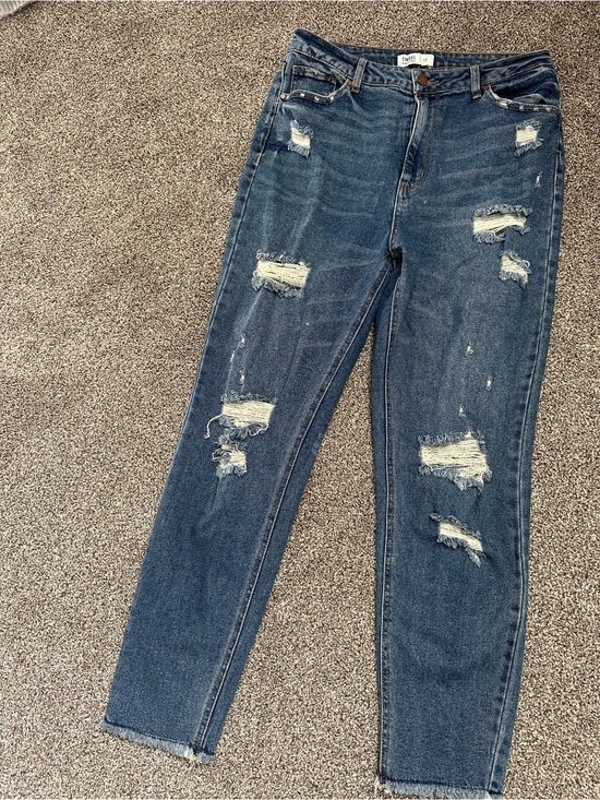 Tinsel Denim - Tinsel Distressed Straight-Leg Jeans - Women’s 13